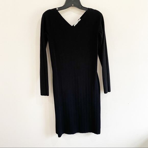 Vince Black Midi Dress - Picture 4 of 10